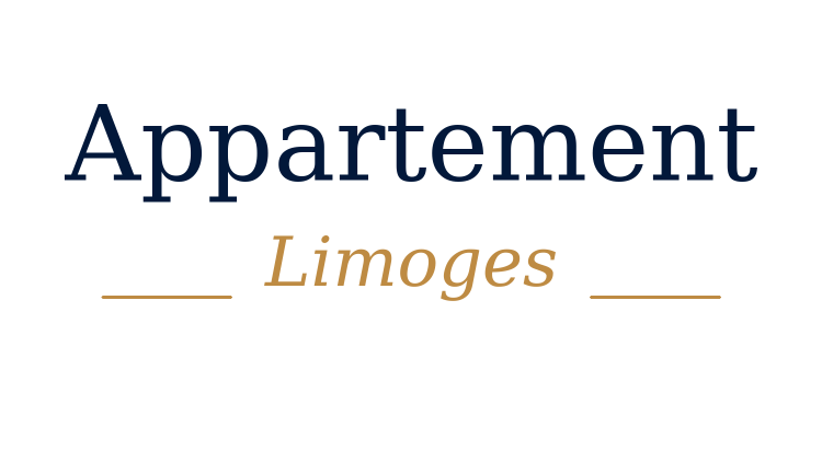 Appartement Limoges